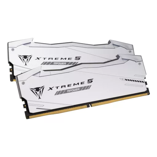 Patriot Memory Viper Xtreme 5 RGB 48 GB 2 x 24 GB DDR5 6400 MT/másodperc 288-pin DIMM ECC