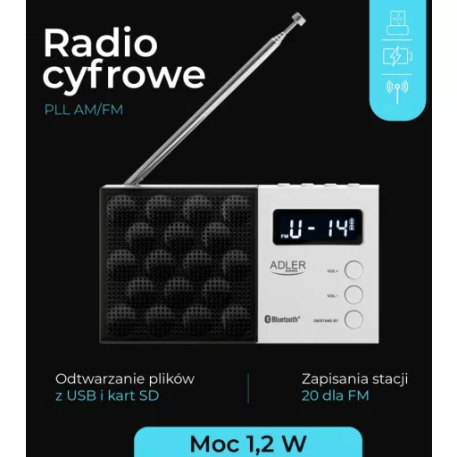 Radio cyfrowe PLL AD1908