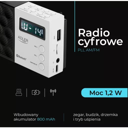 Radio cyfrowe PLL AD1908