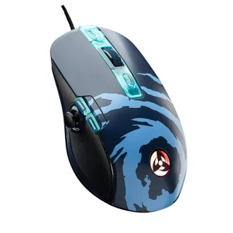   Lexip Kakashi Kamui egér Játék Jobbkezes USB A típus Optikai 12000 DPI