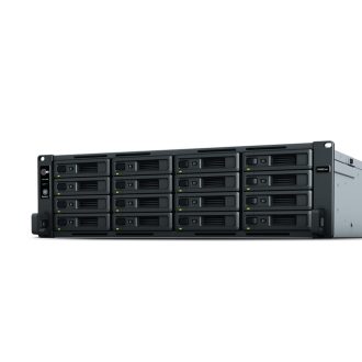   Synology RackStation RS4021XS+ tárolószerver Rack (3U) Intel® Xeon® D-1541 16 GB DDR4 Fekete