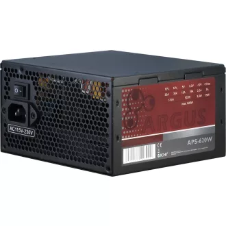Inter-Tech Argus APS 620 W 20+4 pin ATX ATX Fekete