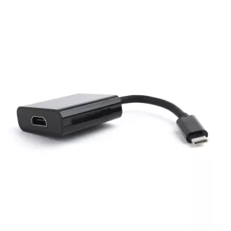   Gembird A-CM-HDMIF-01 video digitalizáló adapter 3840 x 2160 pixelek Fekete