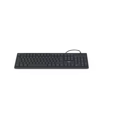 Hama CK-200 billentyűzet Otthoni/irodai USB QWERTZ Német Fekete