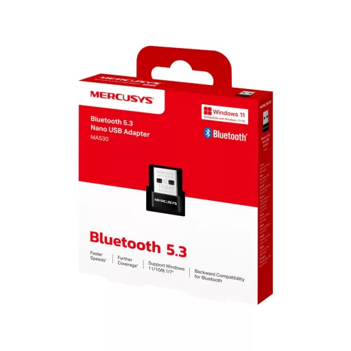 Mercusys MA530 hálózati kártya Bluetooth