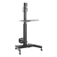 ACT AC8374 asztali TV konzol 81,3 cm (32") Padló Fekete