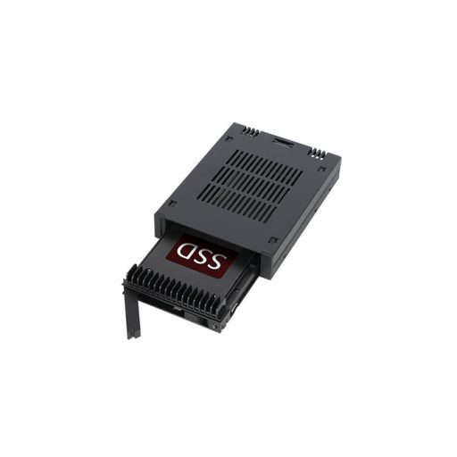 Icy Dock MB741TP-B tárolóegység burkolat HDD/SSD ház Fekete 2.5"