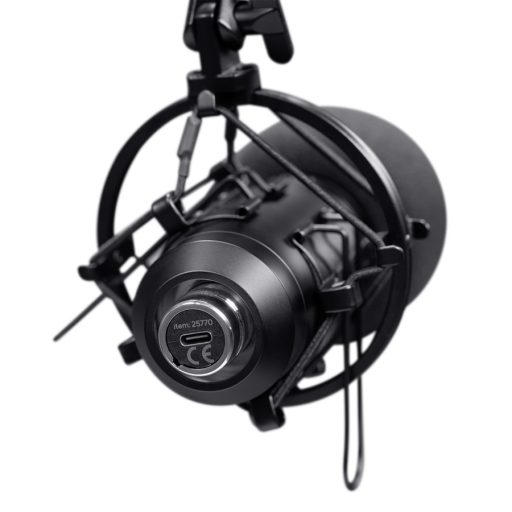 Trust GXT 270 Emita II+ Fekete Podcast mikrofon