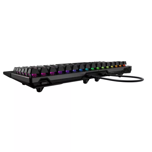 ASUS ROG Falcata billentyűzet Játék USB + RF Wireless + Bluetooth QWERTY Fekete