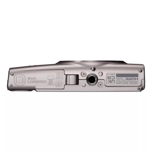 Canon Digital IXUS 285 HS A 1/2.3" Kompakt fényképezőgép 20,2 MP CMOS 5184 x 3888 pixelek Ezüst