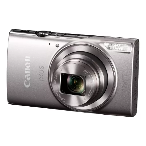 Canon Digital IXUS 285 HS A 1/2.3" Kompakt fényképezőgép 20,2 MP CMOS 5184 x 3888 pixelek Ezüst