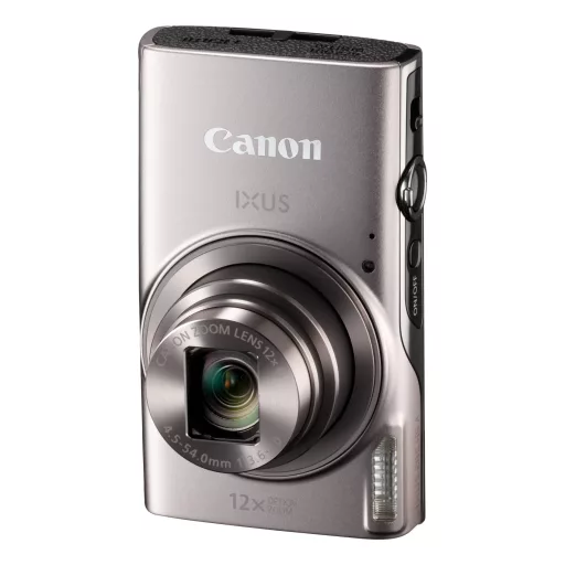 Canon Digital IXUS 285 HS A 1/2.3" Kompakt fényképezőgép 20,2 MP CMOS 5184 x 3888 pixelek Ezüst
