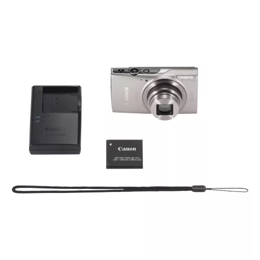 Canon Digital IXUS 285 HS A 1/2.3" Kompakt fényképezőgép 20,2 MP CMOS 5184 x 3888 pixelek Ezüst