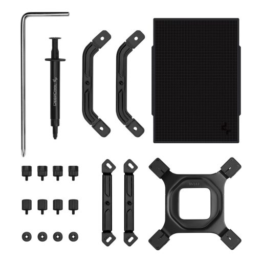 DeepCool AK500 G2 Processzor Hűtő 12 cm Fekete 1 db
