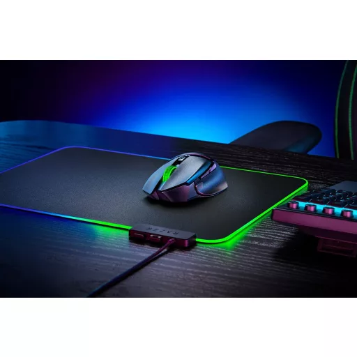 Razer Basilisk V3 X HyperSpeed egér Játék Jobbkezes Bluetooth Optikai 18000 DPI