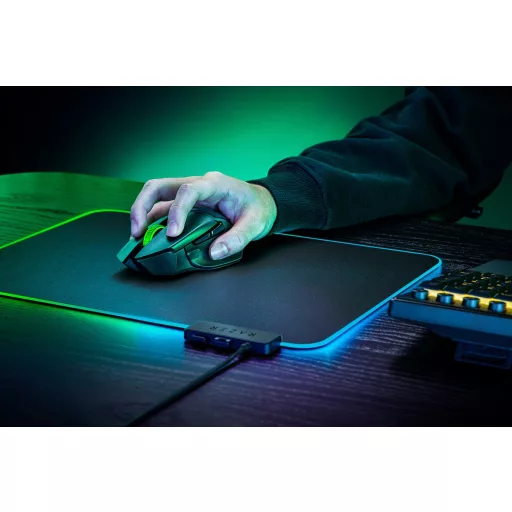 Razer Basilisk V3 X HyperSpeed egér Játék Jobbkezes Bluetooth Optikai 18000 DPI