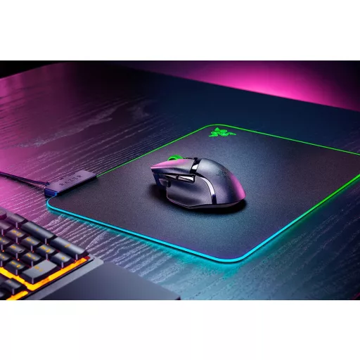 Razer Basilisk V3 X HyperSpeed egér Játék Jobbkezes Bluetooth Optikai 18000 DPI