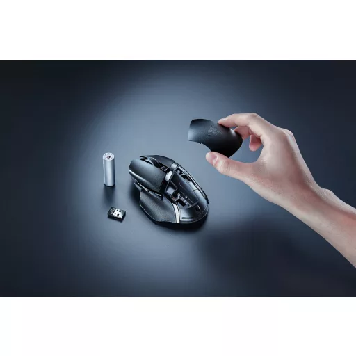 Razer Basilisk V3 X HyperSpeed egér Játék Jobbkezes Bluetooth Optikai 18000 DPI