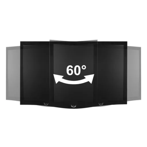 ARCTIC W1A 109,2 cm (43") Fali Fekete