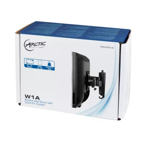ARCTIC W1A 109,2 cm (43") Fali Fekete