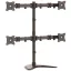 StarTech.com ARMBARQUAD asztali TV konzol 68,6 cm (27") Fekete