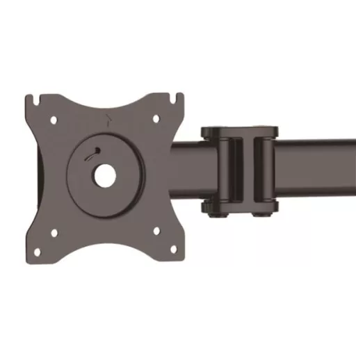 StarTech.com ARMBARQUAD asztali TV konzol 68,6 cm (27") Fekete