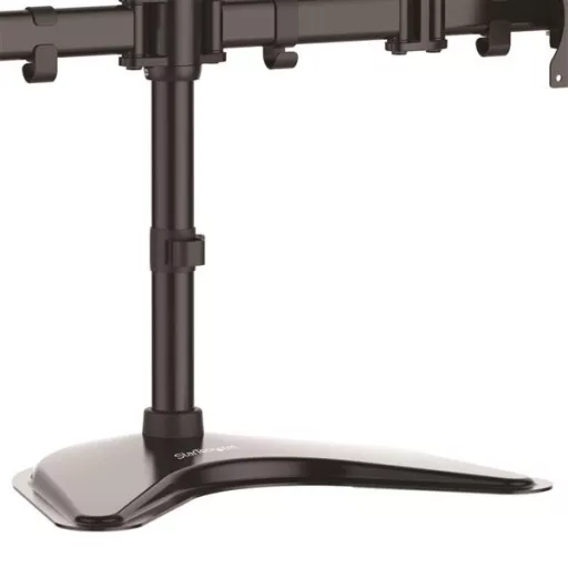 StarTech.com ARMBARQUAD asztali TV konzol 68,6 cm (27") Fekete