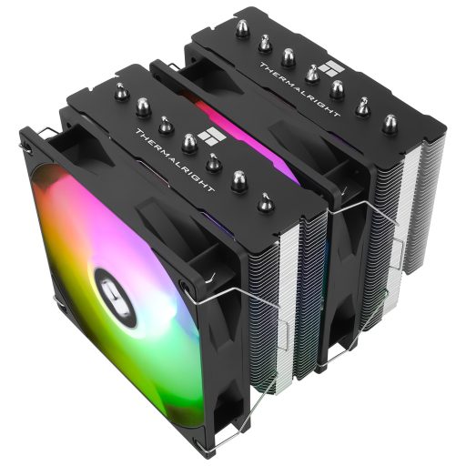 Thermalright Phantom Spirit 120 SE ARGB Processzor Hűtő 12 cm Fekete 1 db