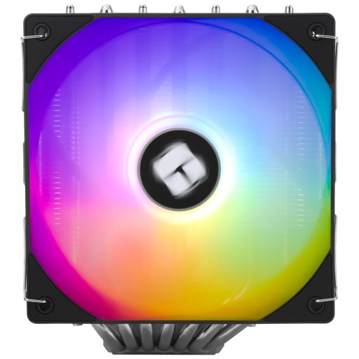 Thermalright Phantom Spirit 120 SE ARGB Processzor Hűtő 12 cm Fekete 1 db
