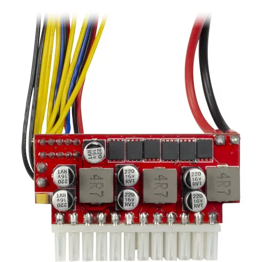 Inter-Tech 88882190 200 W 20+4 pin ATX Fekete