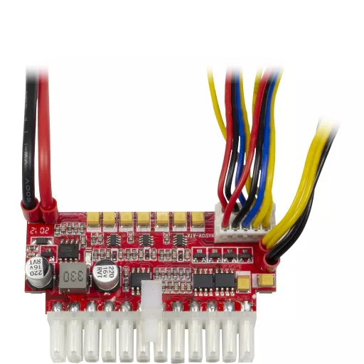 Inter-Tech 88882190 200 W 20+4 pin ATX Fekete