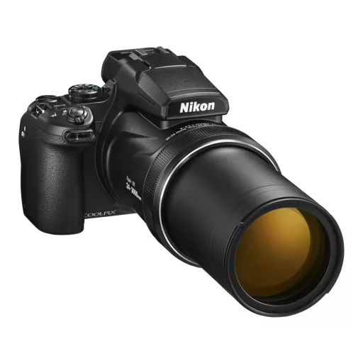 Nikon COOLPIX P1100 1/2.3" Kompakt fényképezőgép 16 MP CMOS 4608 x 2592 pixelek Fekete