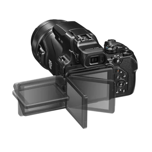 Nikon COOLPIX P1100 1/2.3" Kompakt fényképezőgép 16 MP CMOS 4608 x 2592 pixelek Fekete
