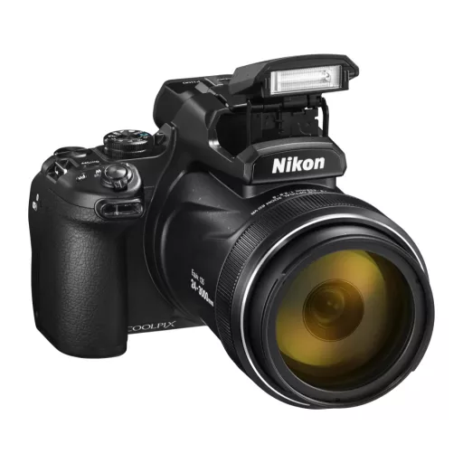 Nikon COOLPIX P1100 1/2.3" Kompakt fényképezőgép 16 MP CMOS 4608 x 2592 pixelek Fekete