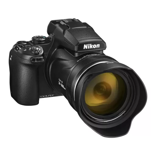 Nikon COOLPIX P1100 1/2.3" Kompakt fényképezőgép 16 MP CMOS 4608 x 2592 pixelek Fekete