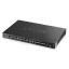 Zyxel XGS4600-32 Vezérelt L3 Gigabit Ethernet (10/100/1000) Fekete