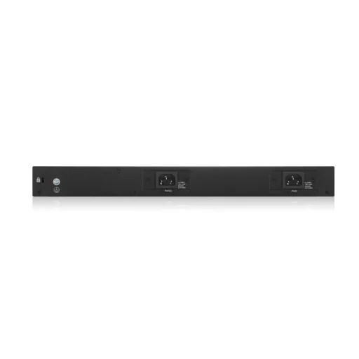 Zyxel XGS4600-32 Vezérelt L3 Gigabit Ethernet (10/100/1000) Fekete