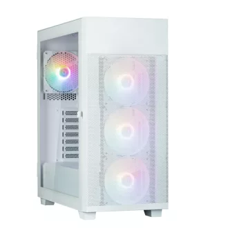 Zalman S5 NEO WHITE Midi Tower Fehér