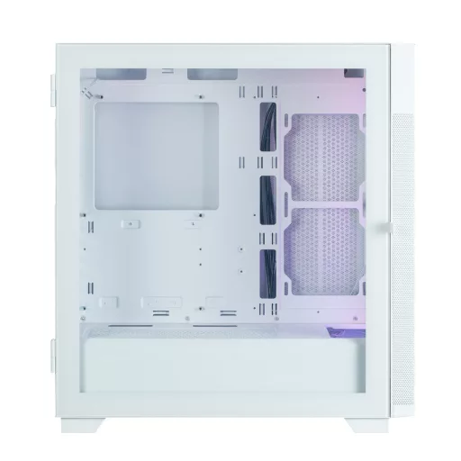 Zalman S5 NEO WHITE Midi Tower Fehér