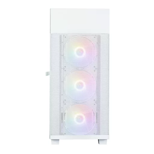 Zalman S5 NEO WHITE Midi Tower Fehér
