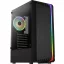 Aerocool Bionic Midi Tower Fekete