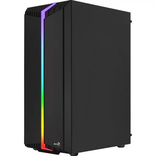 Aerocool Bionic Midi Tower Fekete
