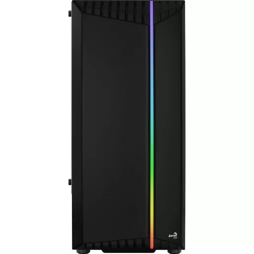Aerocool Bionic Midi Tower Fekete