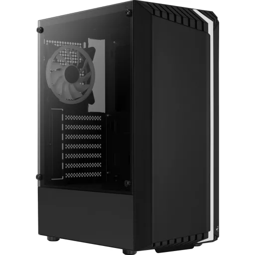 Aerocool Bionic Midi Tower Fekete