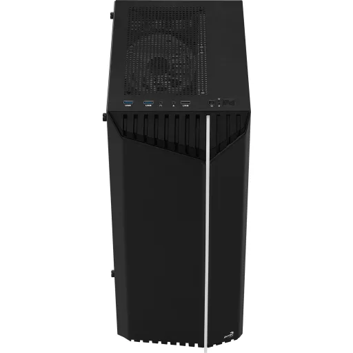 Aerocool Bionic Midi Tower Fekete