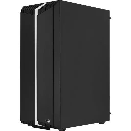 Aerocool Bionic Midi Tower Fekete