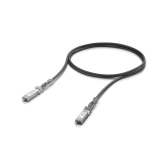   Ubiquiti UACC-DAC-SFP28-1M InfiniBand és száloptikai kábel Fekete