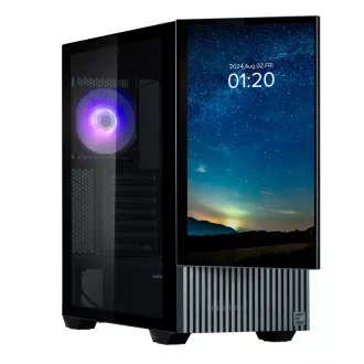 Zalman Z10 DS Midi Tower Fekete