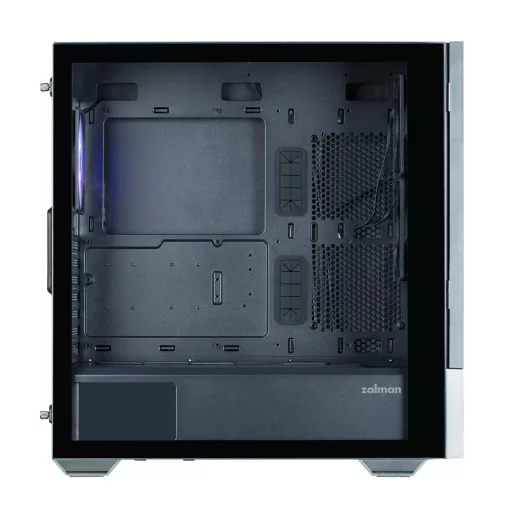 Zalman Z10 DS Midi Tower Fekete