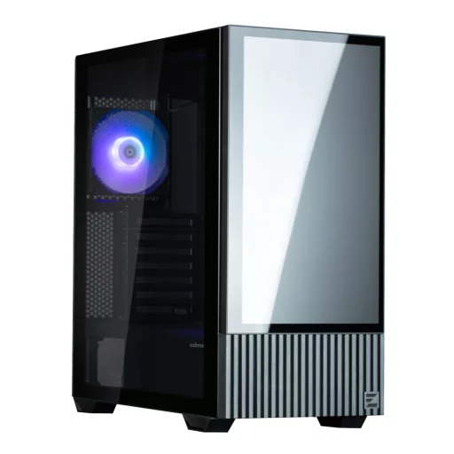 Zalman Z10 DS Midi Tower Fekete